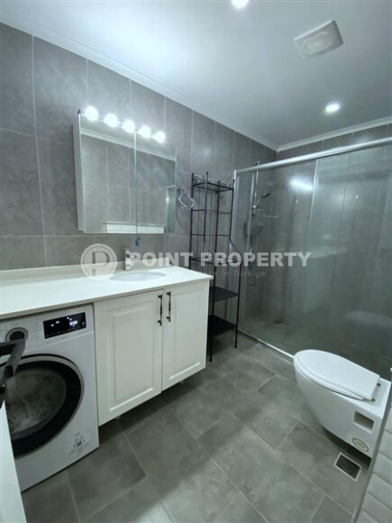 Просторный садовый дуплекс, 140 м², Оба-id-9185-фото-8