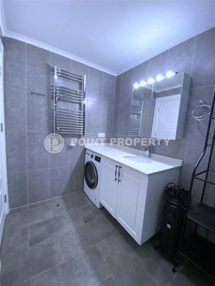 Просторный садовый дуплекс, 140 м², Оба-id-9185-фото-9