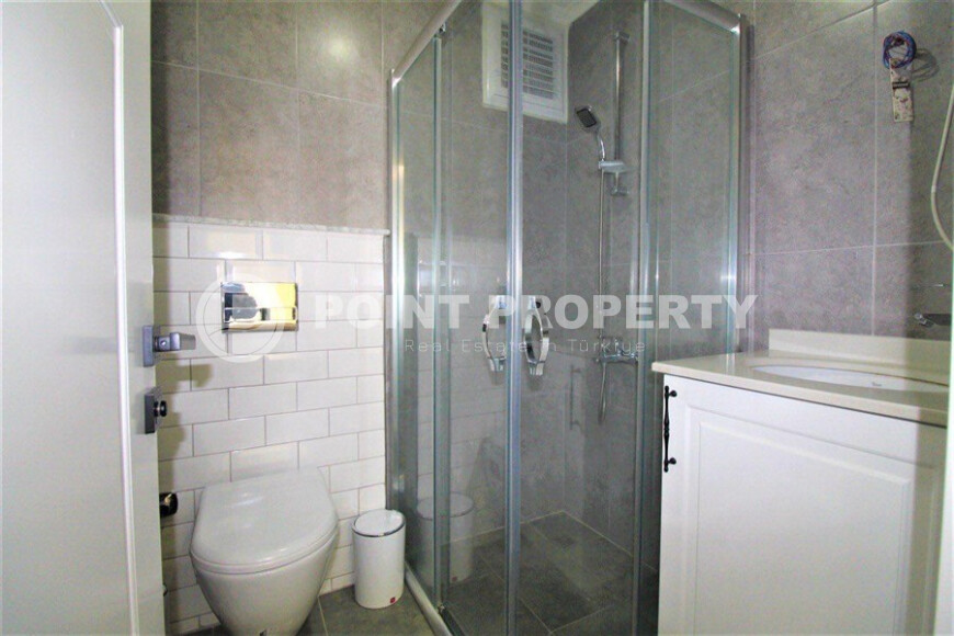 Просторный садовый дуплекс, 140 м², Оба-id-9185-фото-12