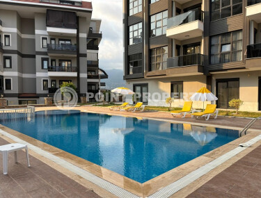 Новая квартира в современном комплексе, 55 м², Оба-id-9186-фото-1