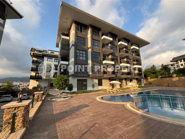 Новая квартира в современном комплексе, 55 м², Оба-id-9186-фото-8