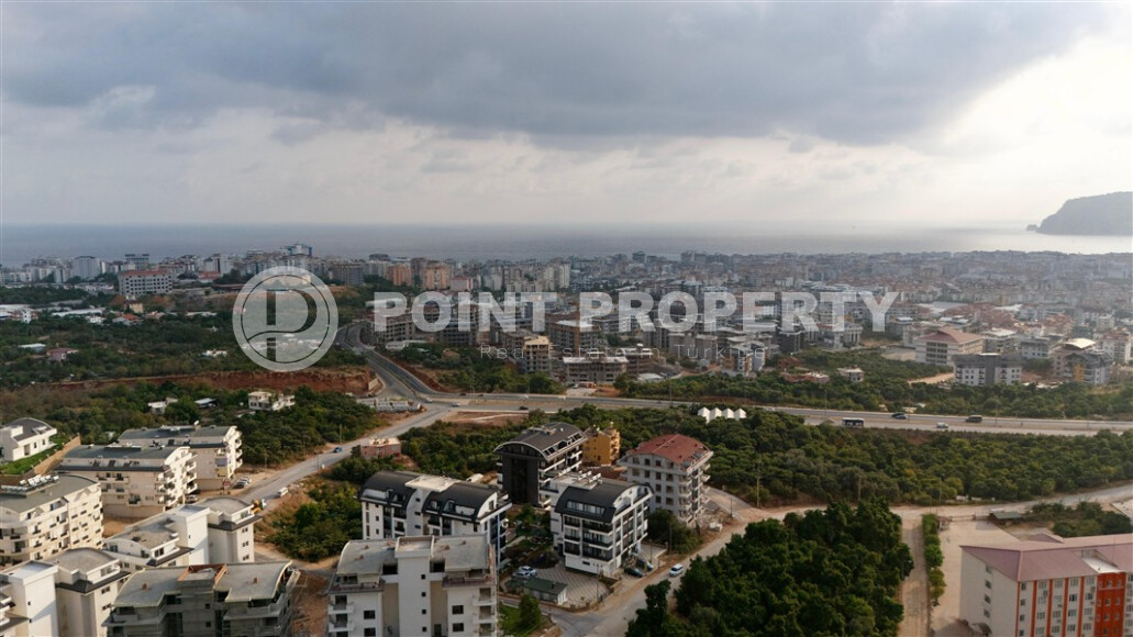 Новая квартира в современном комплексе, 55 м², Оба-id-9186-фото-9