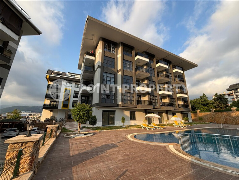Новая квартира в современном комплексе, 55 м², Оба-id-9186-фото-10