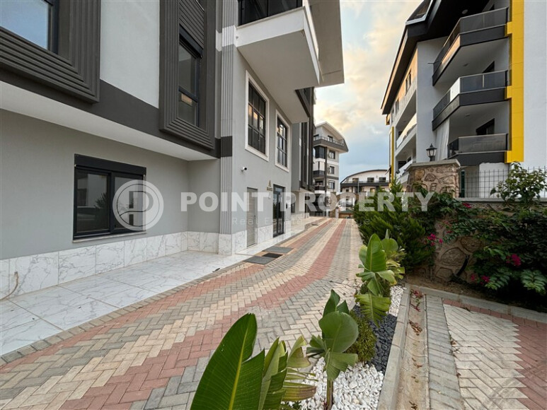 Новая квартира в современном комплексе, 55 м², Оба-id-9186-фото-11