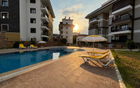 Новая квартира в современном комплексе, 55 м², Оба-id-9186-фото-14