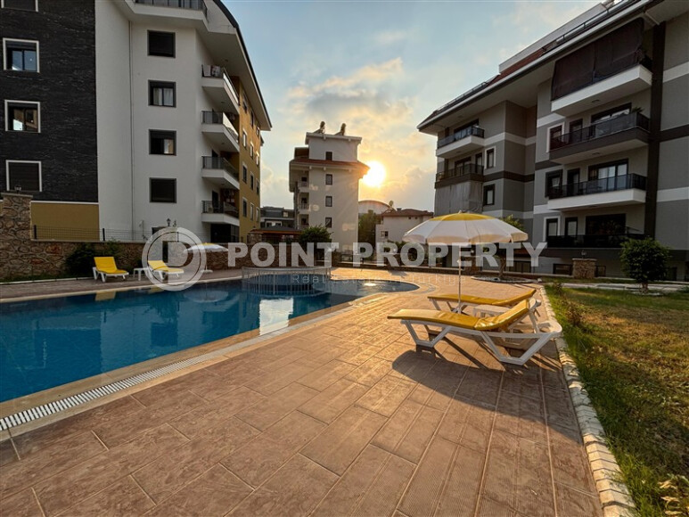 Новая квартира в современном комплексе, 55 м², Оба-id-9186-фото-14