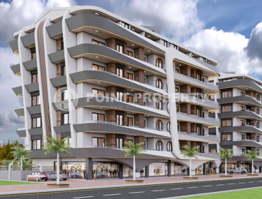 A project in the final stages of construction in the central part of Gazipasa-id-9187-photo-2