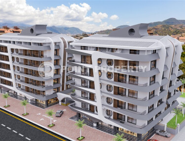 A project in the final stages of construction in the central part of Gazipasa-id-9187-photo-3