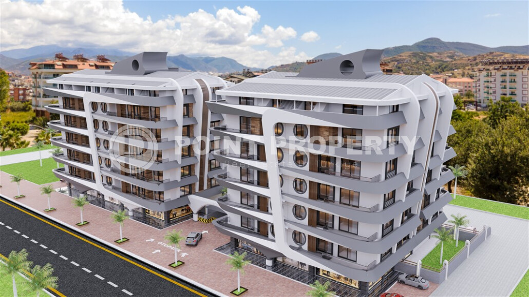 A project in the final stages of construction in the central part of Gazipasa-id-9187-photo-3