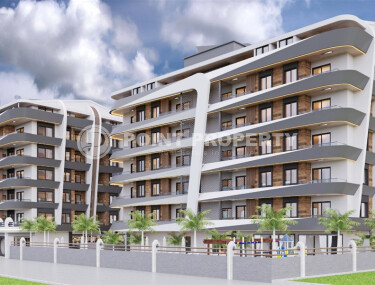 A project in the final stages of construction in the central part of Gazipasa-id-9187-photo-4