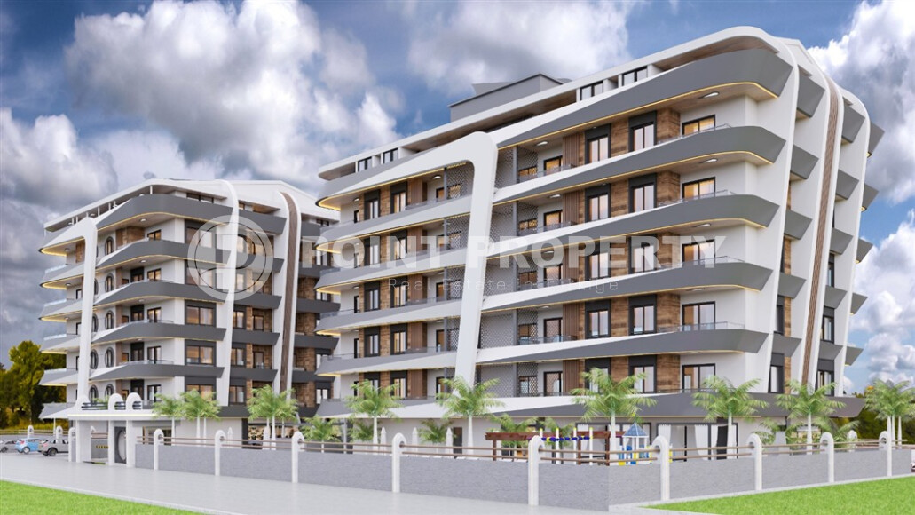 A project in the final stages of construction in the central part of Gazipasa-id-9187-photo-4