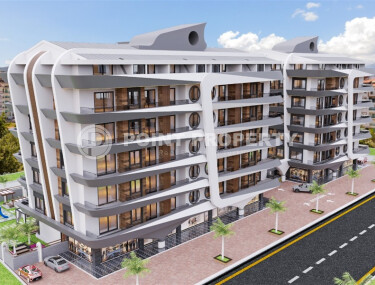 A project in the final stages of construction in the central part of Gazipasa-id-9187-photo-5