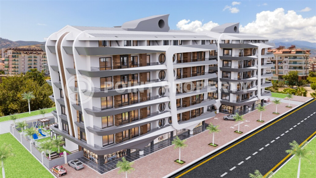 A project in the final stages of construction in the central part of Gazipasa-id-9187-photo-5