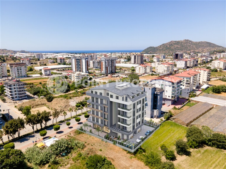 A project in the final stages of construction in the central part of Gazipasa-id-9187-photo-7