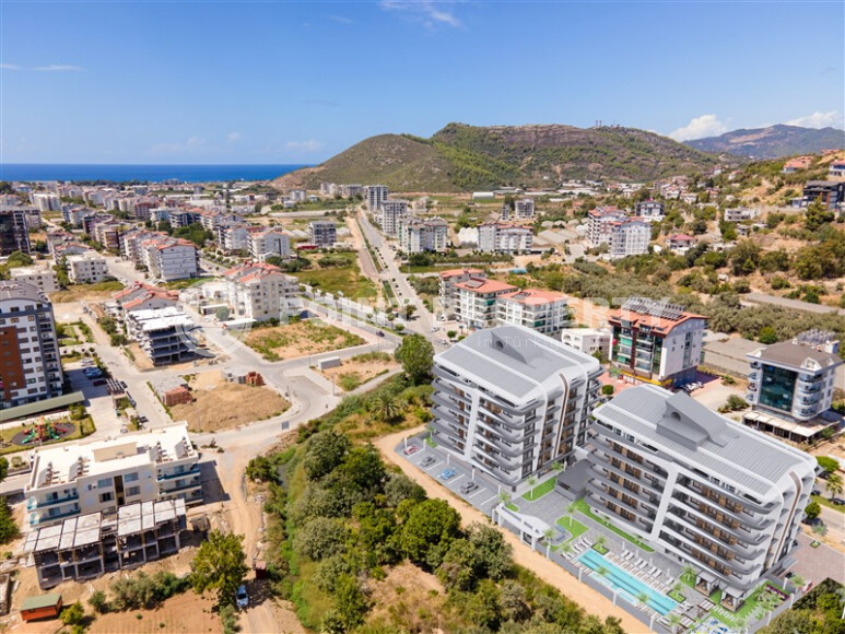 A project in the final stages of construction in the central part of Gazipasa-id-9187-photo-12