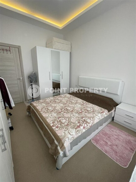 Квартира 1+1 в шаговой доступности к морю в районе Махмутлар-id-9189-фото-4