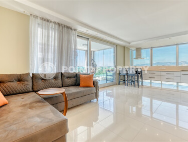 Светлая квартира 2+1 с панорамными видами в районе Каргыджак-id-9190-фото-3