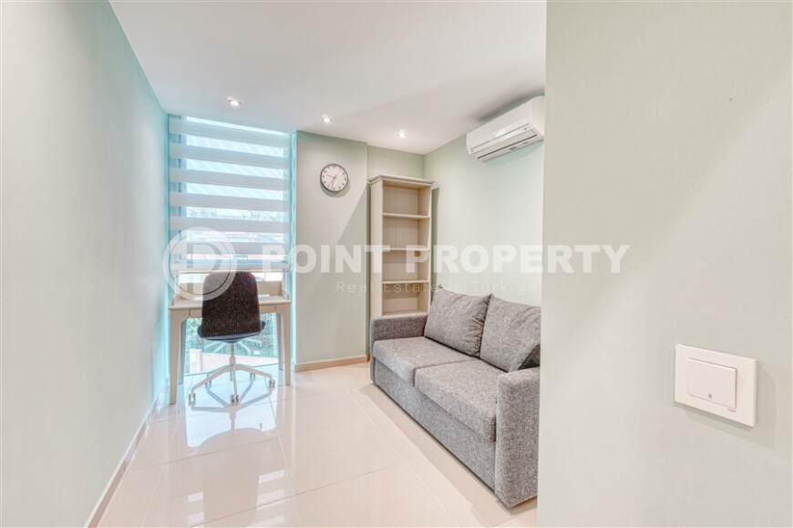 Светлая квартира 2+1 с панорамными видами в районе Каргыджак-id-9190-фото-4