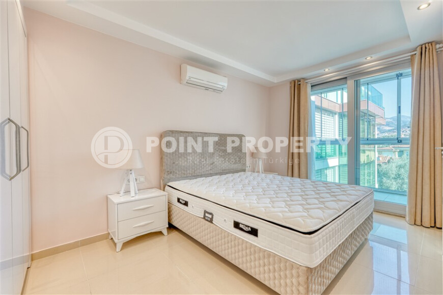 Светлая квартира 2+1 с панорамными видами в районе Каргыджак-id-9190-фото-6