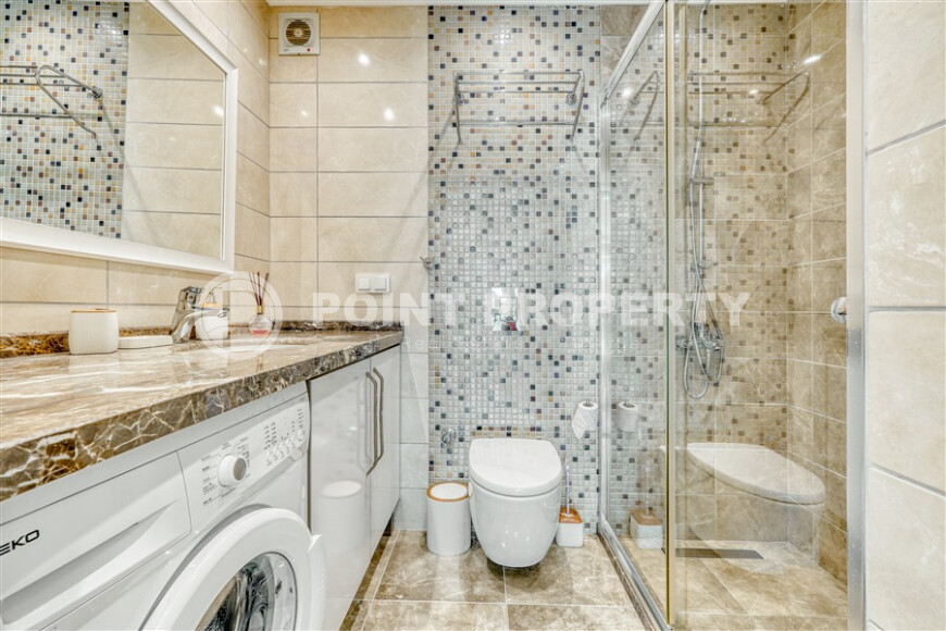 Светлая квартира 2+1 с панорамными видами в районе Каргыджак-id-9190-фото-8