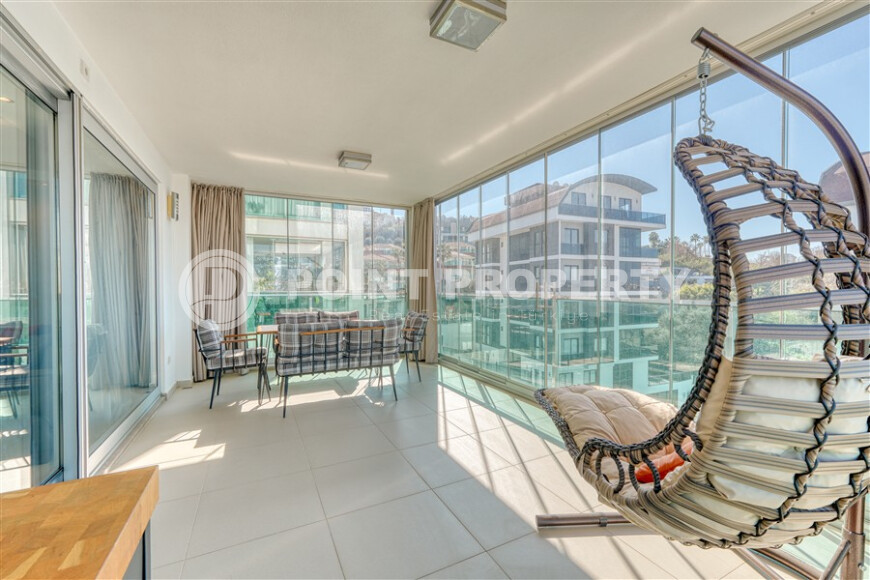 Светлая квартира 2+1 с панорамными видами в районе Каргыджак-id-9190-фото-10