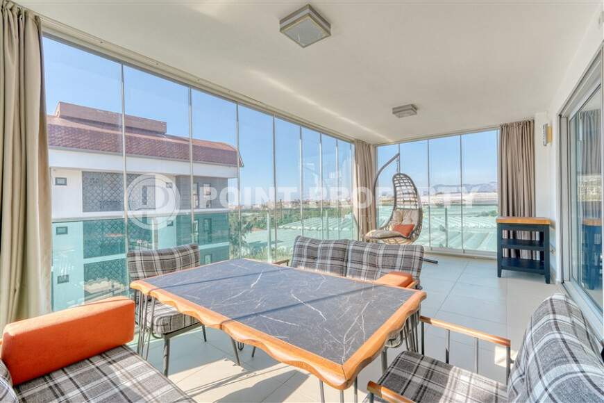 Светлая квартира 2+1 с панорамными видами в районе Каргыджак-id-9190-фото-11