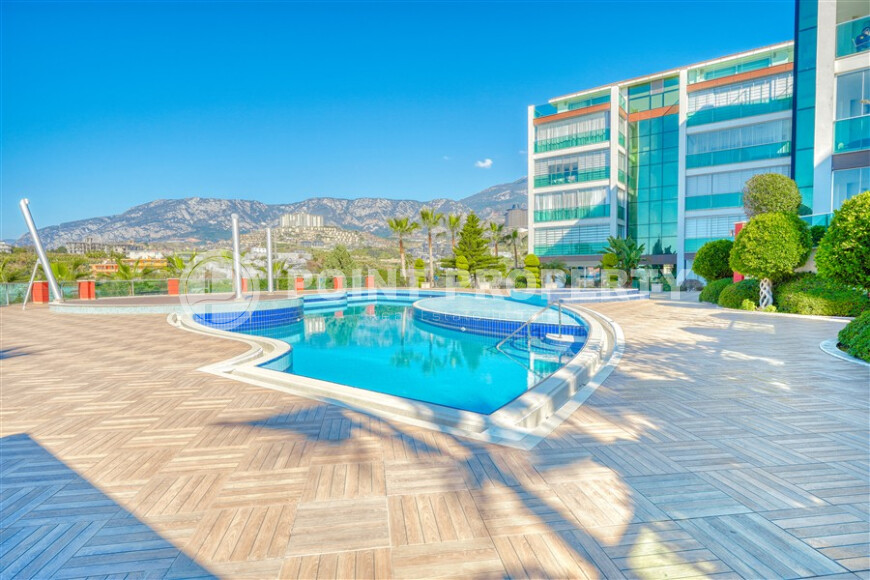 Светлая квартира 2+1 с панорамными видами в районе Каргыджак-id-9190-фото-13