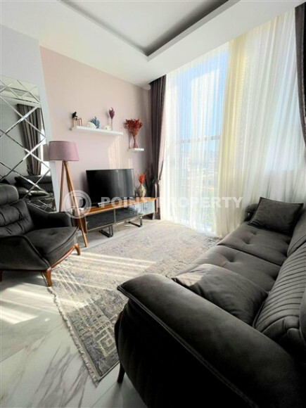 Apartment 1+1 within walking distance to the sea in Kargicak area-id-9191-photo-3