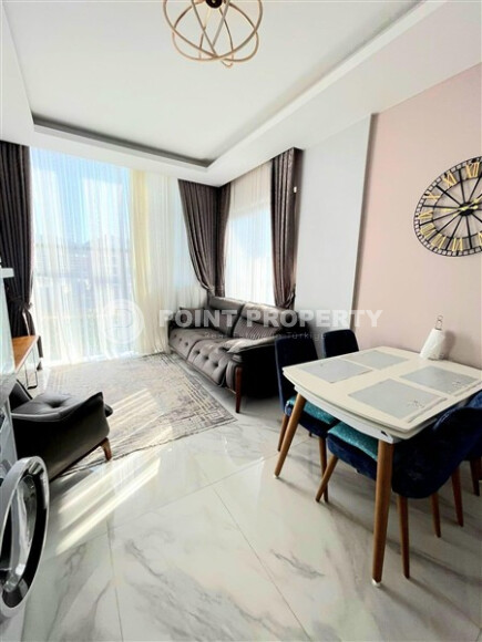 Apartment 1+1 within walking distance to the sea in Kargicak area-id-9191-photo-4