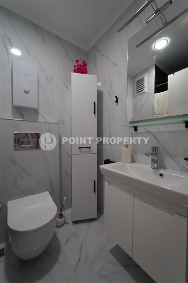 Apartment 1+1 within walking distance to the sea in Kargicak area-id-9191-photo-9