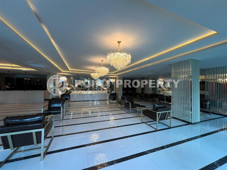 Апартаменты в 150 метрах от моря в элитной резиденции-id-9193-фото-8