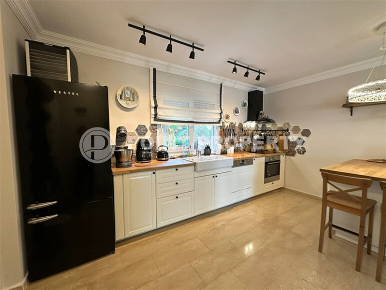 Потрясающая квартира 3+1  с видом на всю Аланию в районе Тепе-id-9194-фото-3