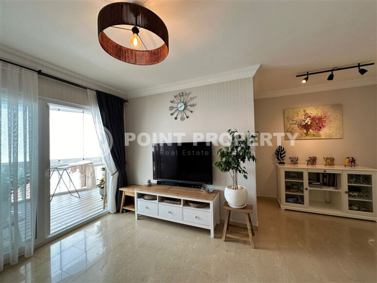 Потрясающая квартира 3+1  с видом на всю Аланию в районе Тепе-id-9194-фото-4