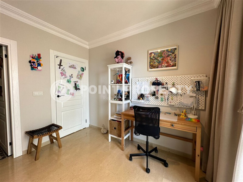 Потрясающая квартира 3+1  с видом на всю Аланию в районе Тепе-id-9194-фото-7