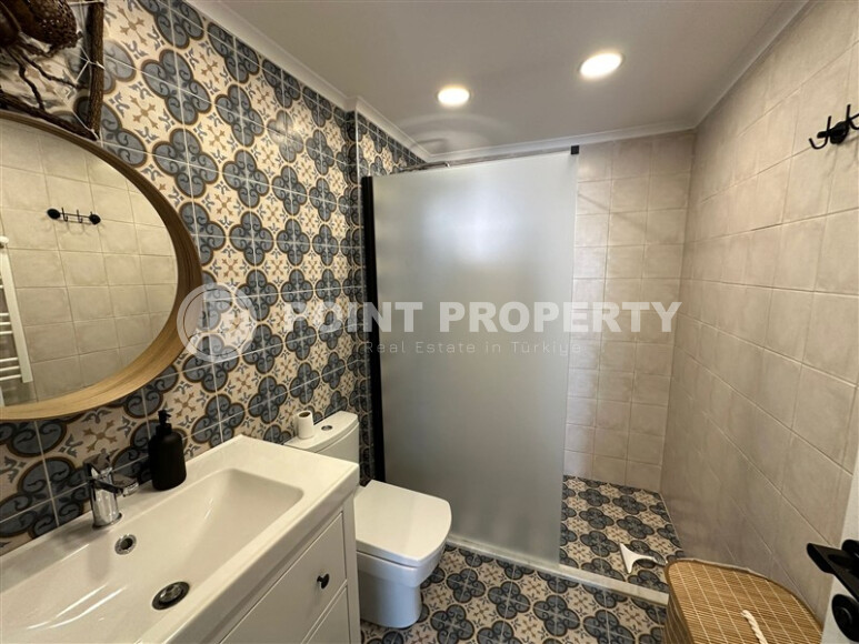 Потрясающая квартира 3+1  с видом на всю Аланию в районе Тепе-id-9194-фото-9