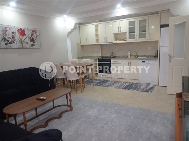 Уютная квартира 1+1 , 70 м² в центральной районе Алании.-id-9195-фото-2