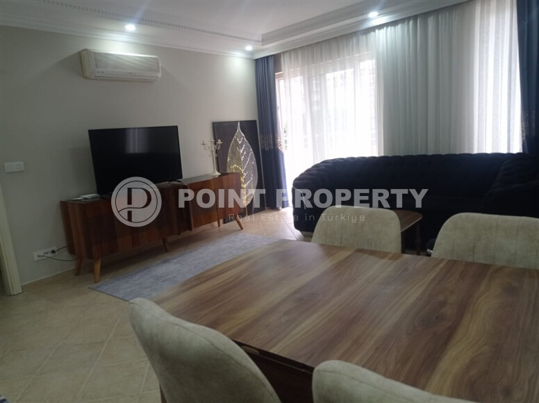 Уютная квартира 1+1 , 70 м² в центральной районе Алании.-id-9195-фото-3