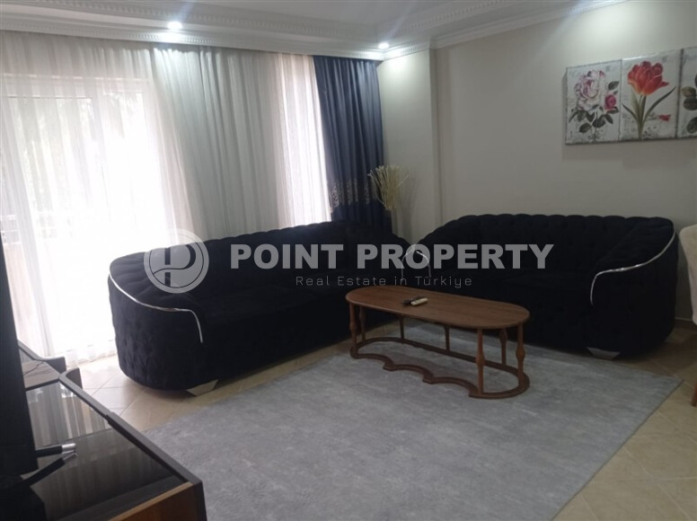 Уютная квартира 1+1 , 70 м² в центральной районе Алании.-id-9195-фото-4