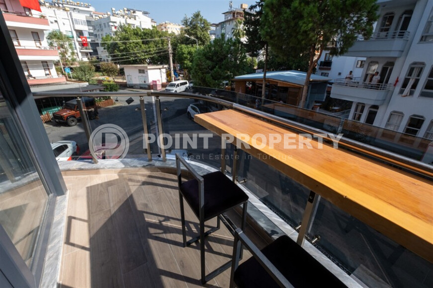 Стильная квартира 1+1 в центре Аланьи рядом с пляжем Кейкубат-id-9196-фото-10