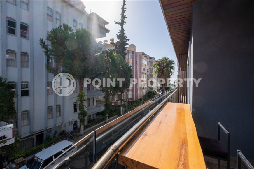 Стильная квартира 1+1 в центре Аланьи рядом с пляжем Кейкубат-id-9196-фото-11