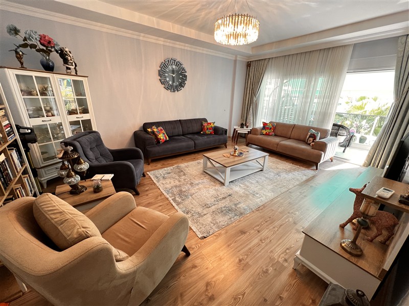 Просторная квартира 2+1, 130 м² с мебелью в районе Оба-id-9197-фото-2