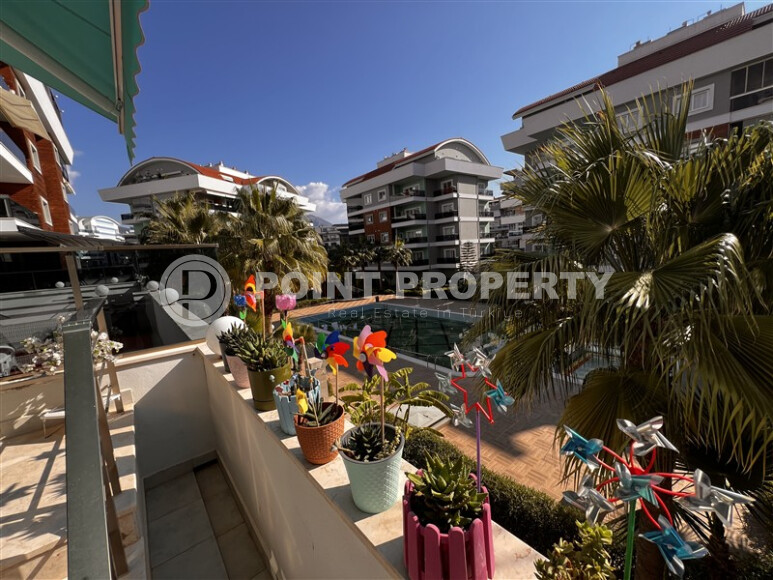 Просторная квартира 2+1, 130 м² с мебелью в районе Оба-id-9197-фото-4