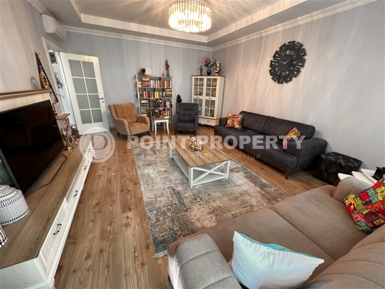 Просторная квартира 2+1, 130 м² с мебелью в районе Оба-id-9197-фото-6