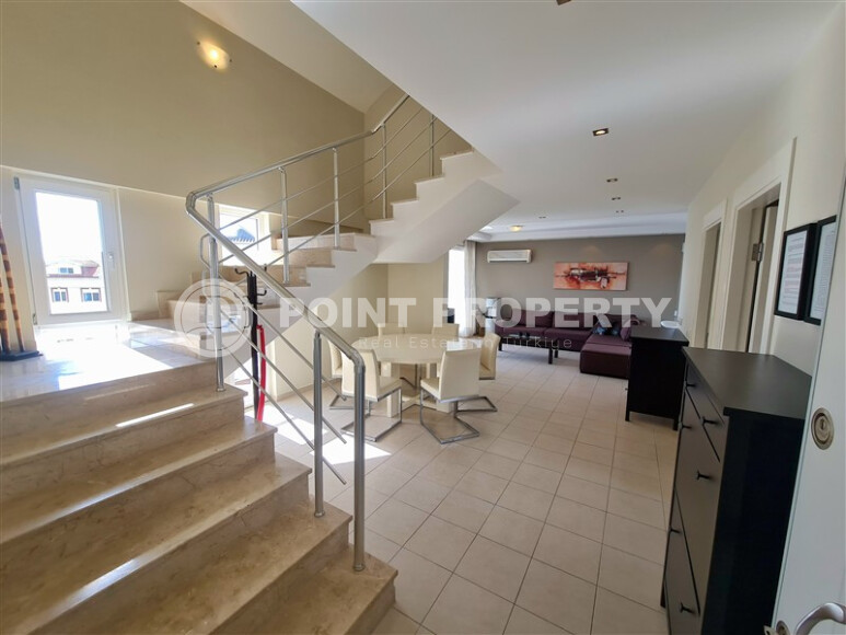 Просторный дуплекс 3+1, 180 м², подходящий для получения ВНЖ в районе Оба-id-9199-фото-5