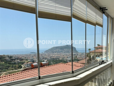 Amazing 3+1 apartment with view of all Alanya in Tepe area-id-9194-photo-1