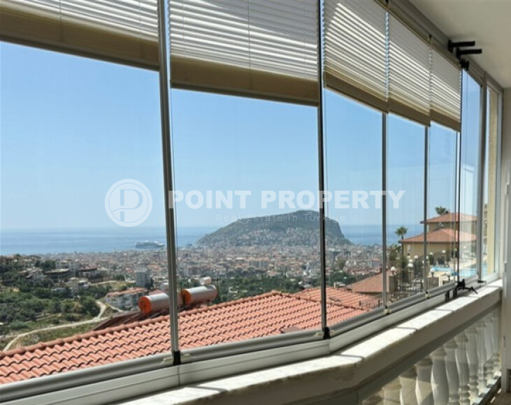 Amazing 3+1 apartment with view of all Alanya in Tepe area-id-9194-photo-1