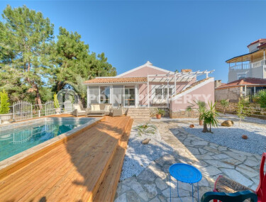 Светлая уютная вилла 150 м² в Авсалларе, ВНЖ и гражданство-id-9200-фото-2