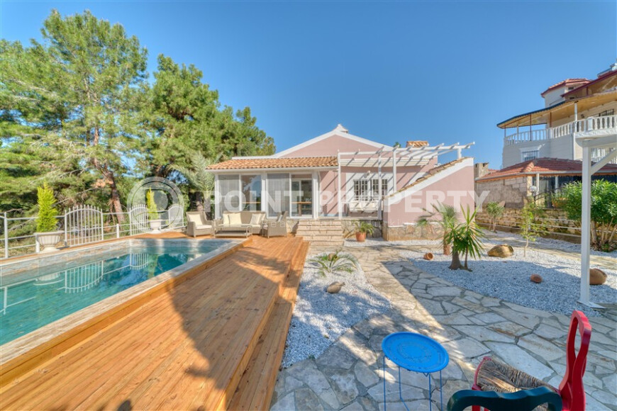 Светлая уютная вилла 150 м² в Авсалларе, ВНЖ и гражданство-id-9200-фото-2