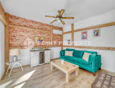 Светлая уютная вилла 150 м² в Авсалларе, ВНЖ и гражданство-id-9200-фото-3