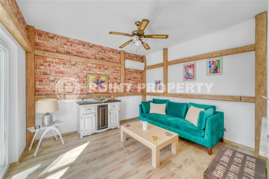 Светлая уютная вилла 150 м² в Авсалларе, ВНЖ и гражданство-id-9200-фото-3